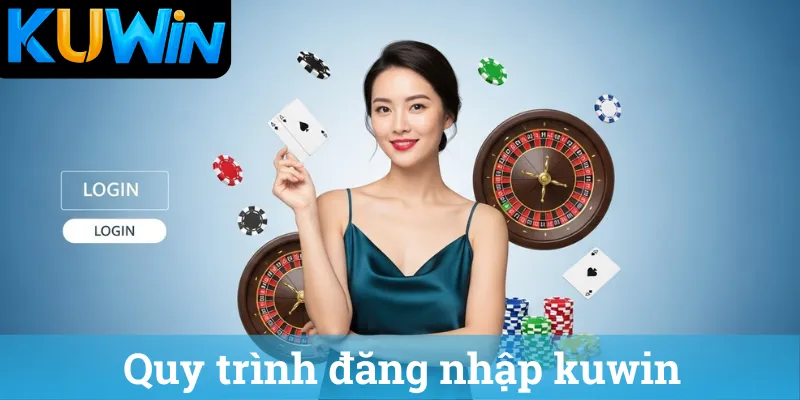 Quy trình đăng nhập kuwin