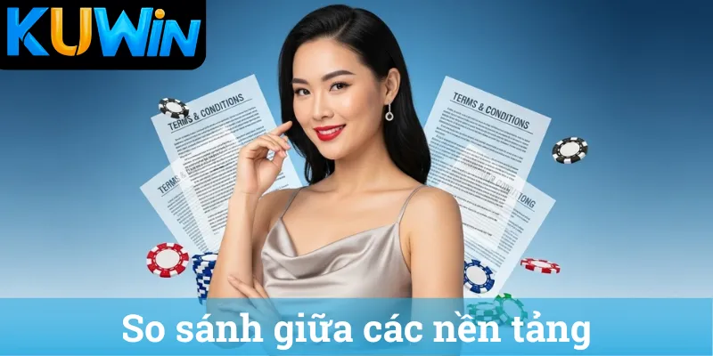So sánh giữa các nền tảng